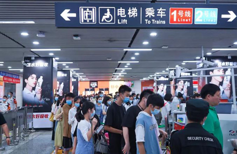  深圳机场安检通道增加新要求